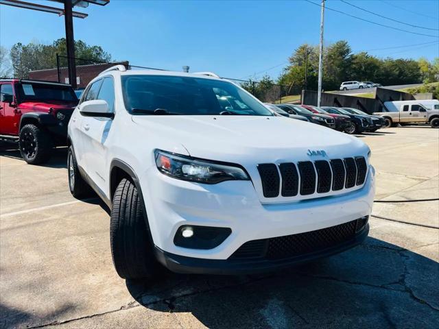 2019 Jeep Cherokee Latitude Plus 4x4