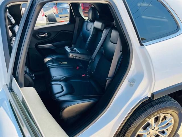 2019 Jeep Cherokee Latitude Plus 4x4