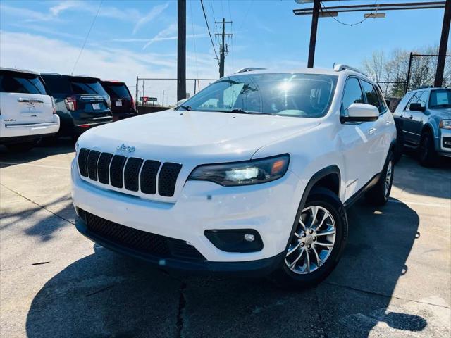 2019 Jeep Cherokee Latitude Plus 4x4