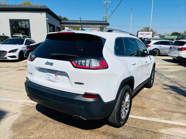 2019 Jeep Cherokee Latitude Plus 4x4