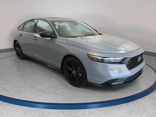 2024 Honda Accord Hybrid Sport-L