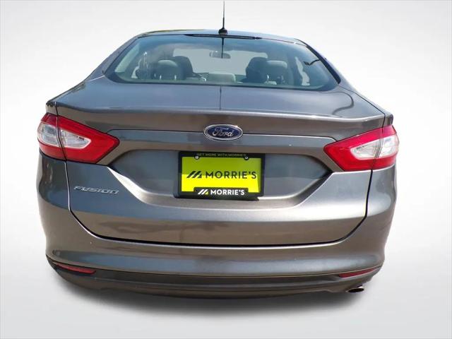 2013 Ford Fusion S