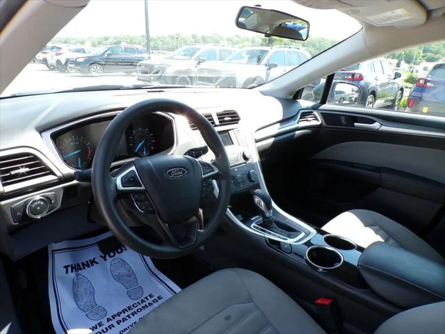 2013 Ford Fusion S