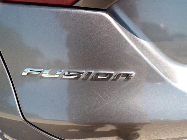 2013 Ford Fusion S