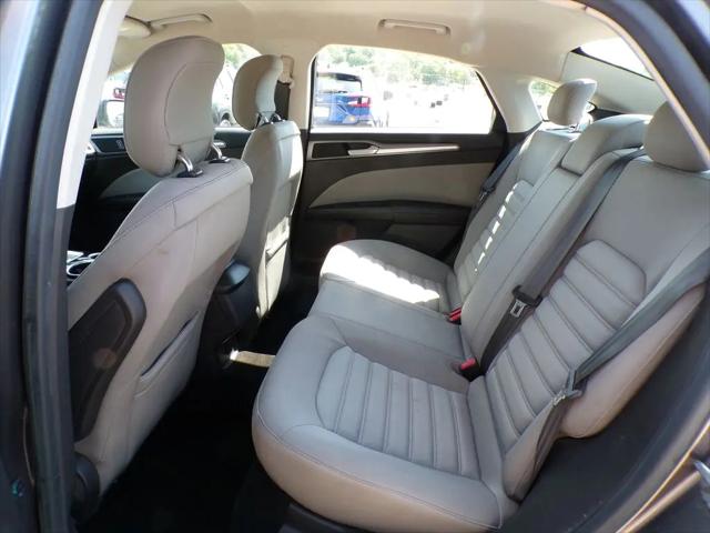 2013 Ford Fusion S