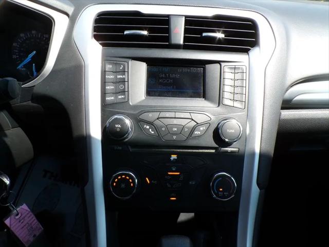 2013 Ford Fusion S
