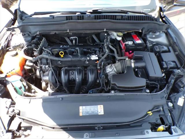2013 Ford Fusion S
