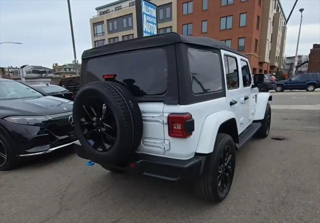 2023 Jeep Wrangler 4xe Sahara 4x4