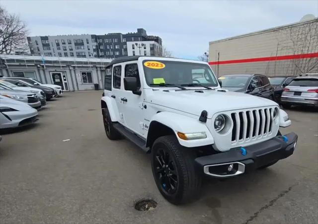 2023 Jeep Wrangler 4xe Sahara 4x4
