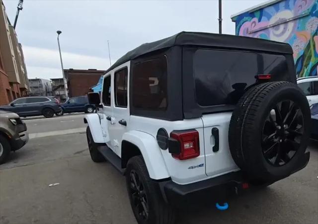 2023 Jeep Wrangler 4xe Sahara 4x4