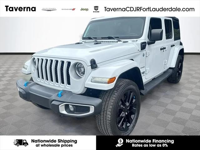 2023 Jeep Wrangler 4xe Sahara 4x4 for sale in Pompano Beach, FL