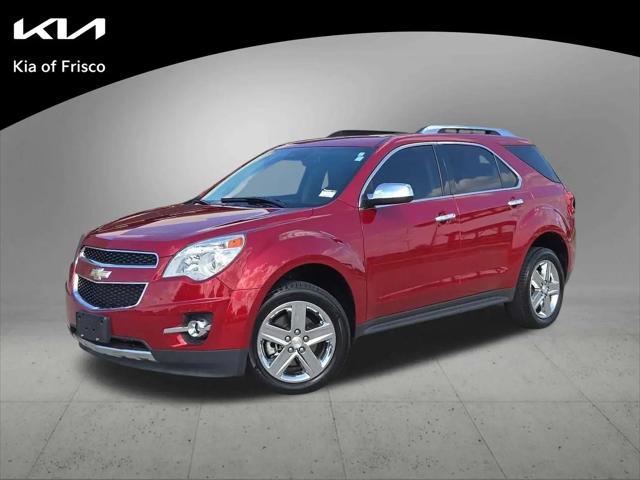 2015 Chevrolet Equinox LTZ for sale in Frisco, TX
