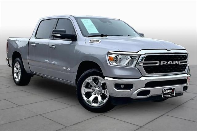 2022 Ram 1500 Big Horn Crew Cab 4x4 5'7" Box