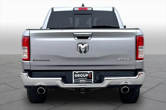 2022 Ram 1500 Big Horn Crew Cab 4x4 5'7" Box