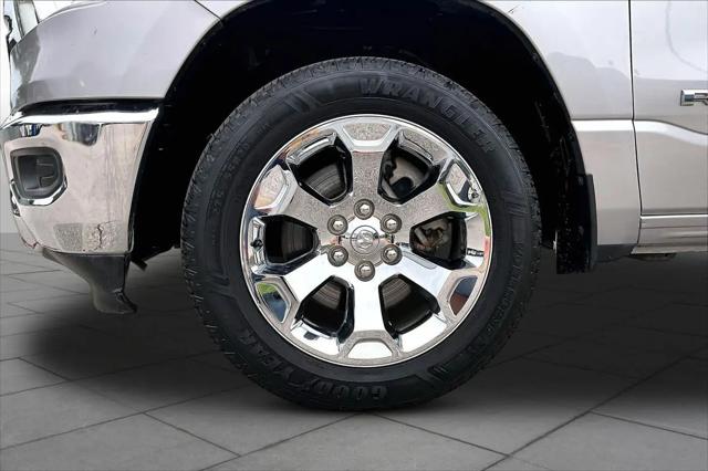 2022 Ram 1500 Big Horn Crew Cab 4x4 5'7" Box