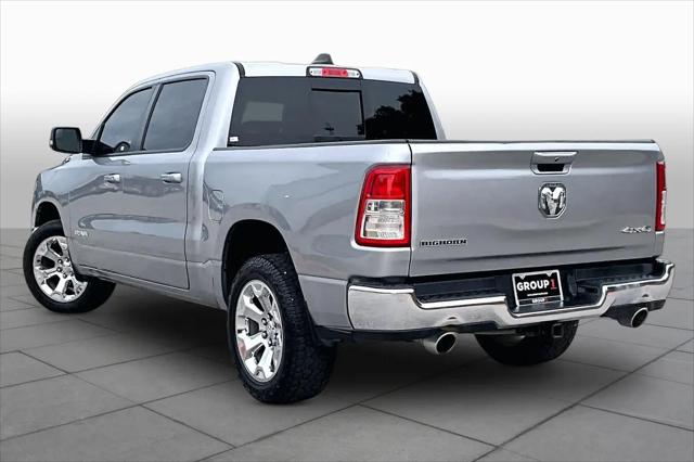2022 Ram 1500 Big Horn Crew Cab 4x4 5'7" Box