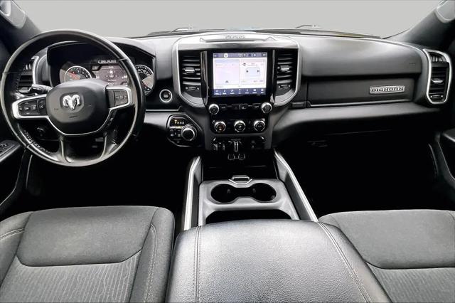 2022 Ram 1500 Big Horn Crew Cab 4x4 5'7" Box