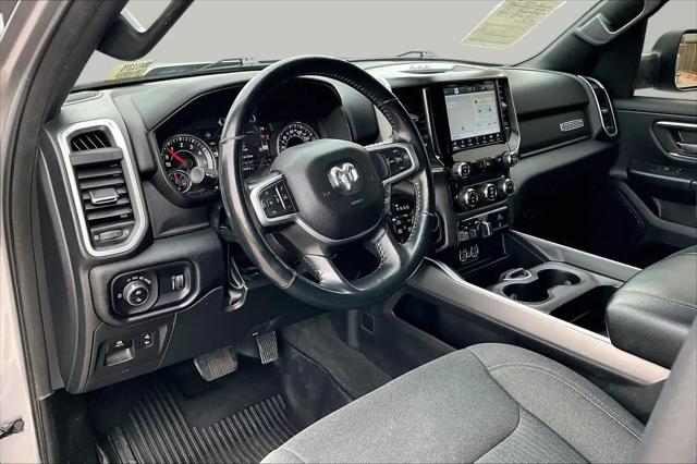 2022 Ram 1500 Big Horn Crew Cab 4x4 5'7" Box