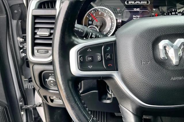 2022 Ram 1500 Big Horn Crew Cab 4x4 5'7" Box