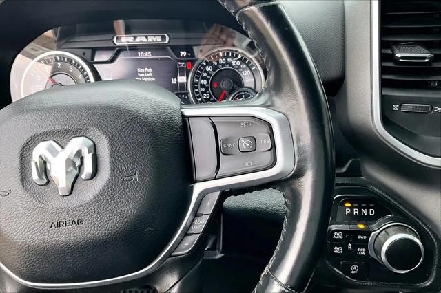 2022 Ram 1500 Big Horn Crew Cab 4x4 5'7" Box