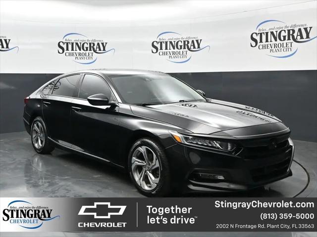 2018 Honda Accord EX for sale in Plant City, FL