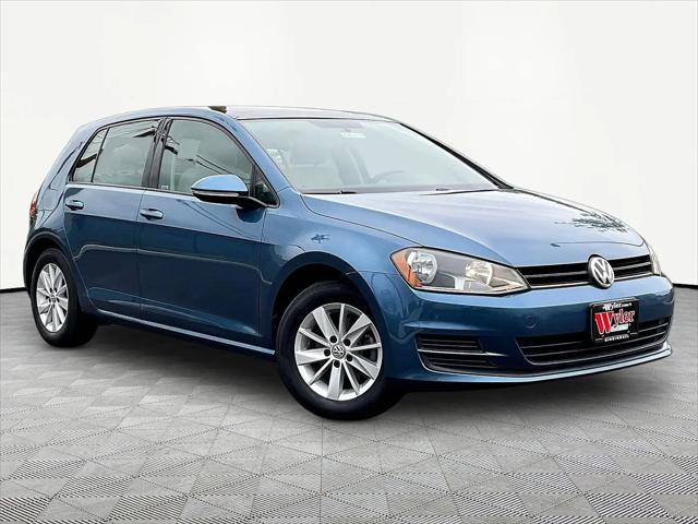 2016 Volkswagen Golf TSI S 4-Door