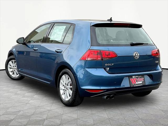 2016 Volkswagen Golf TSI S 4-Door