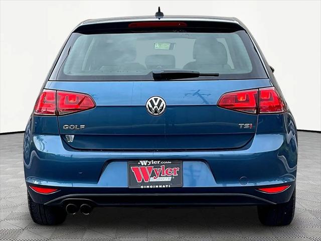 2016 Volkswagen Golf TSI S 4-Door