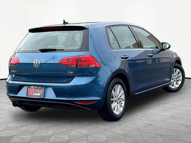 2016 Volkswagen Golf TSI S 4-Door