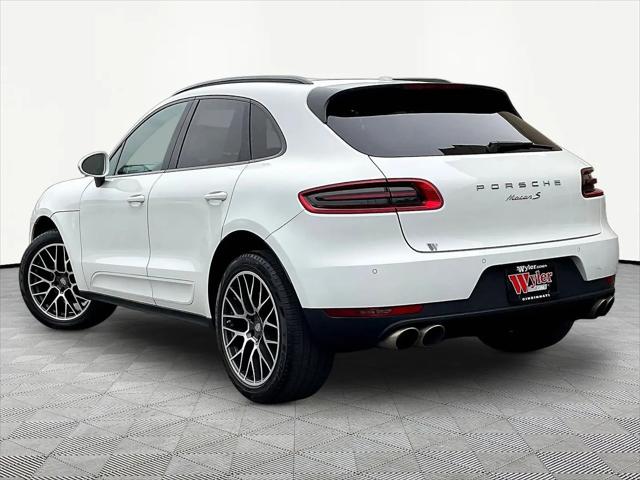 2018 Porsche Macan S
