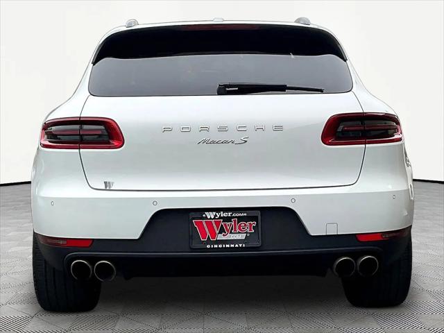 2018 Porsche Macan S