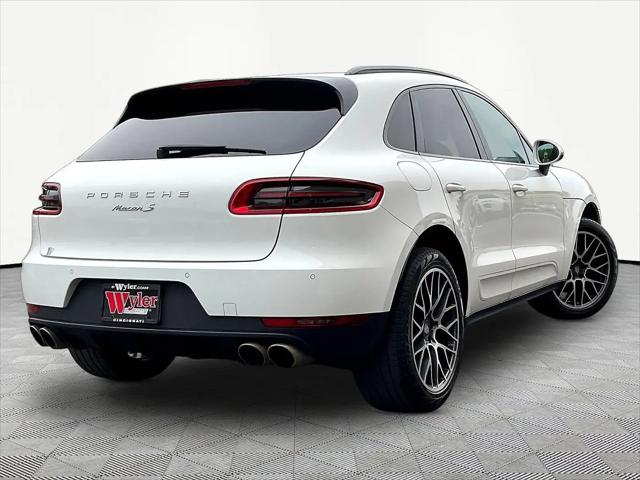 2018 Porsche Macan S