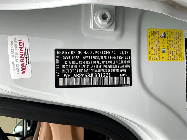 2018 Porsche Macan S