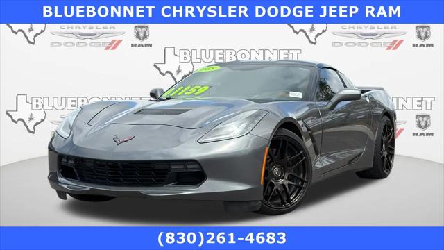 2015 Chevrolet Corvette Stingray Z51 for sale in New Braunfels, TX