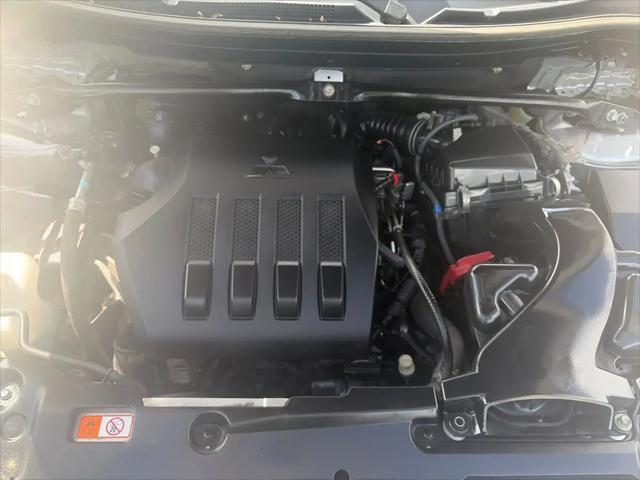 2018 Mitsubishi Eclipse Cross ES