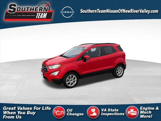 2021 Ford EcoSport SE for sale in Christiansburg, VA