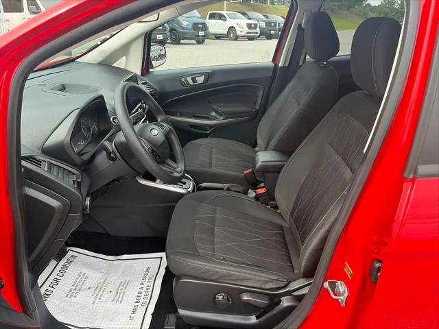 2021 Ford EcoSport SE