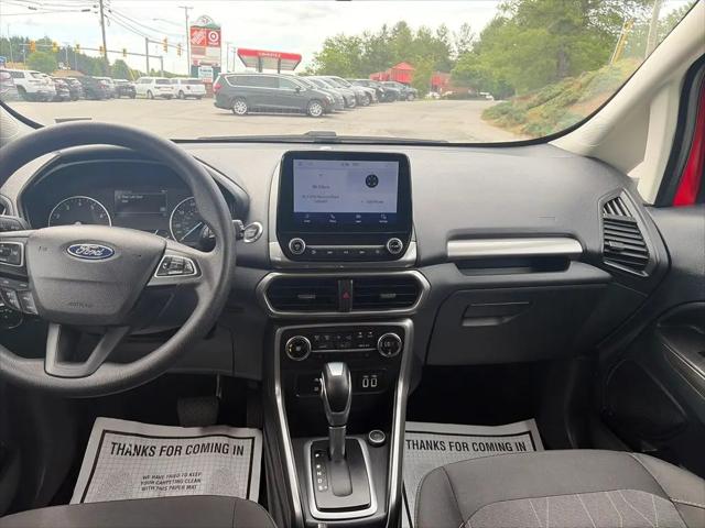 2021 Ford EcoSport SE