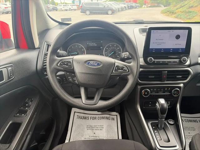 2021 Ford EcoSport SE