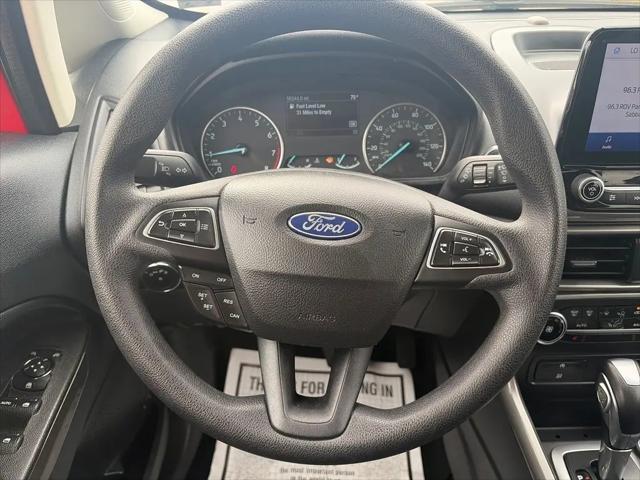 2021 Ford EcoSport SE