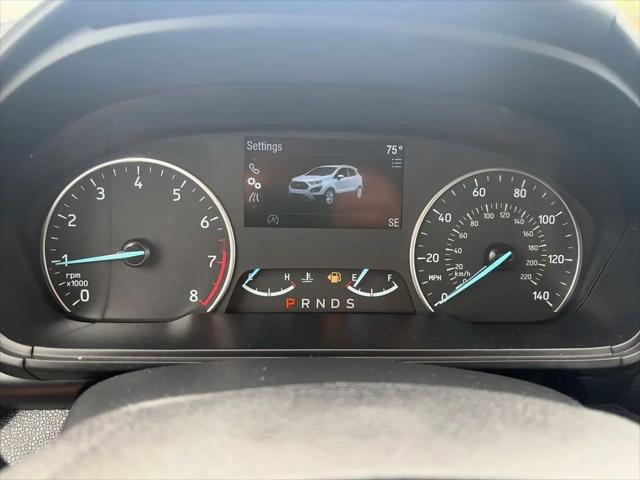 2021 Ford EcoSport SE