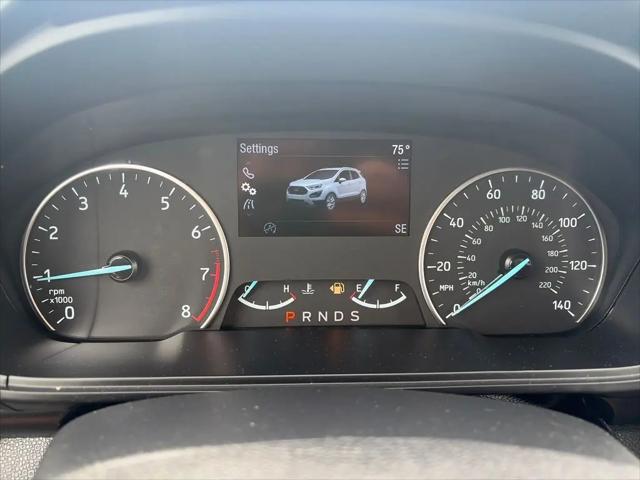 2021 Ford EcoSport SE