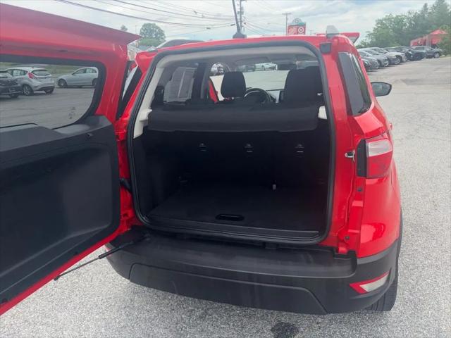 2021 Ford EcoSport SE