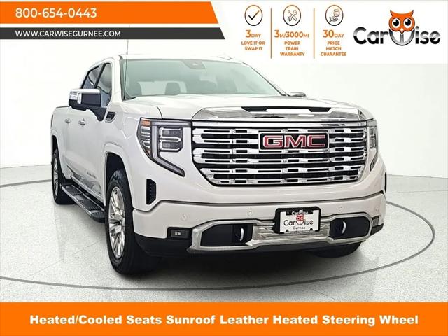 2022 GMC Sierra 1500 4WD Crew Cab Short Box Denali for sale in Gurnee, IL