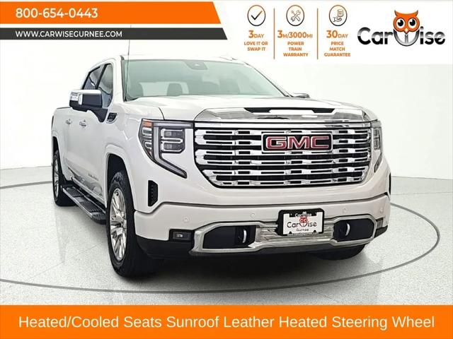2022 GMC Sierra 1500 4WD Crew Cab Short Box Denali for sale in Gurnee, IL