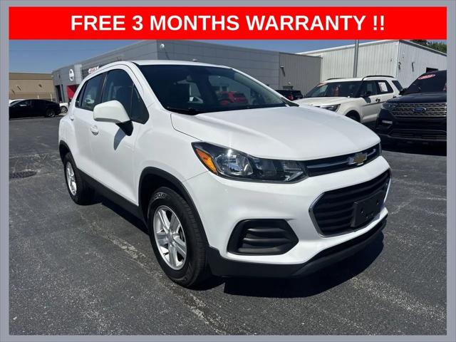 2017 Chevrolet Trax LS for sale near Lima, OH