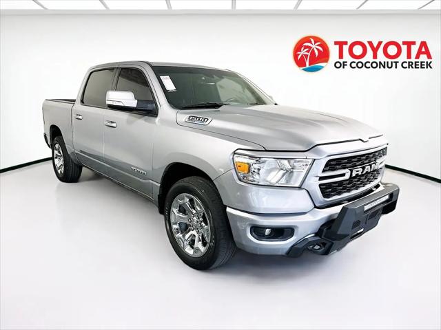 2022 Ram 1500 Big Horn Crew Cab 4x4 5'7" Box for sale in Coconut Creek, FL