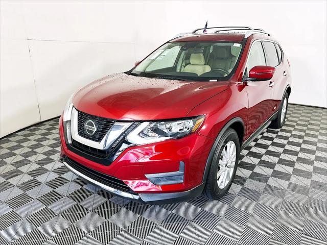 2020 Nissan Rogue SV FWD
