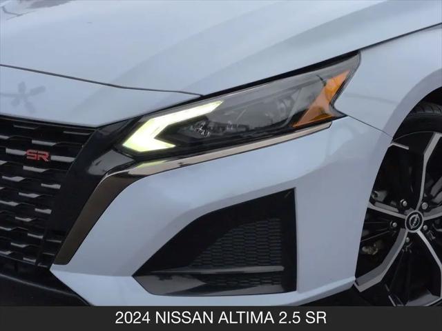 2024 Nissan Altima SR FWD