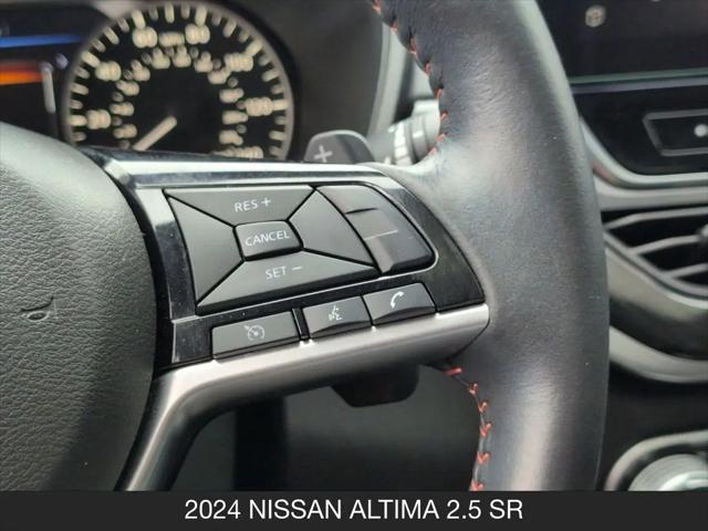 2024 Nissan Altima SR FWD
